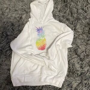 pineapple hoodie